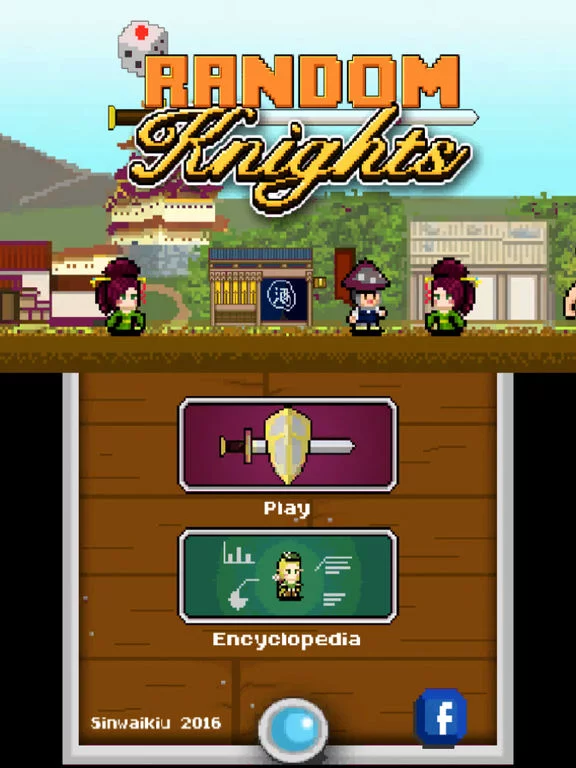 Изображение игры: Random Knights - the Adamant Destiny