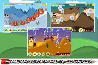 Изображение игры: BowQuest: PandaMania!