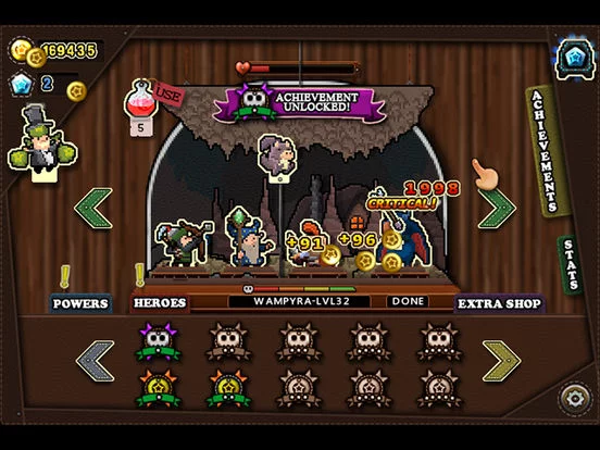 Изображение игры: Tap Heroes - Idle Clicker