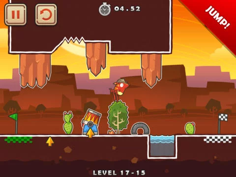 Изображение игры: Run Roo Run