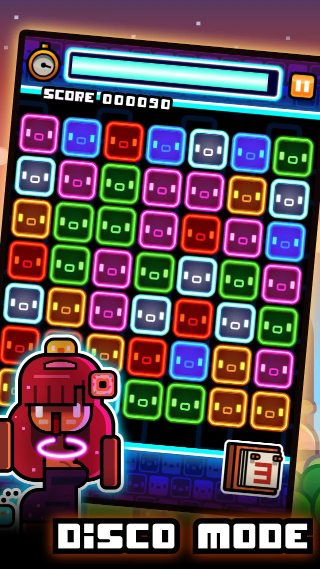 Изображение игры: Piyo Blocks 2