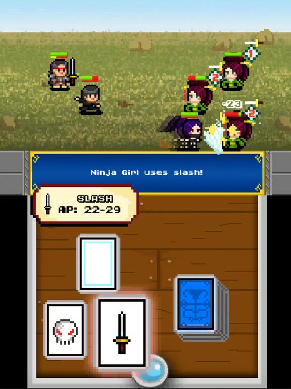 Изображение игры: Random Knights - the Adamant Destiny