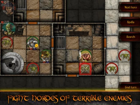 Изображение игры: Arcane Quest 2