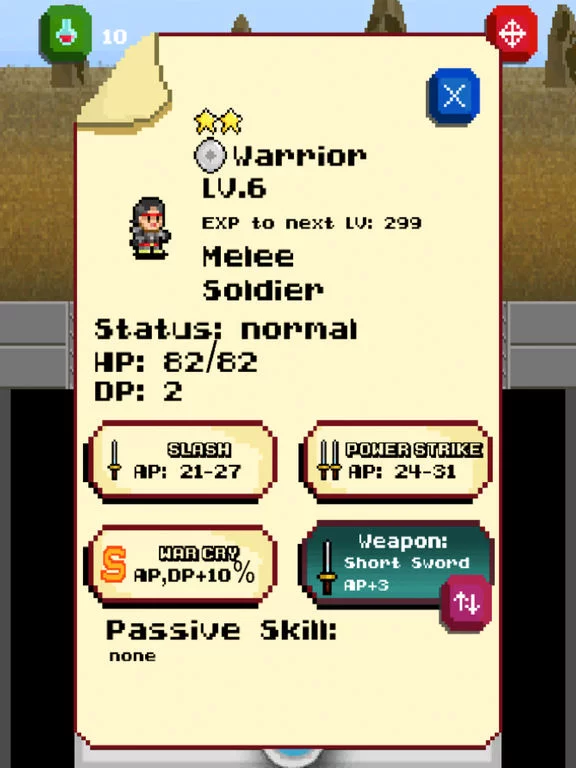 Изображение игры: Random Knights - the Adamant Destiny
