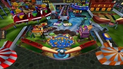 Изображение игры: Pinball HD (iPhone) Classic Arcade,Zen,Space Games