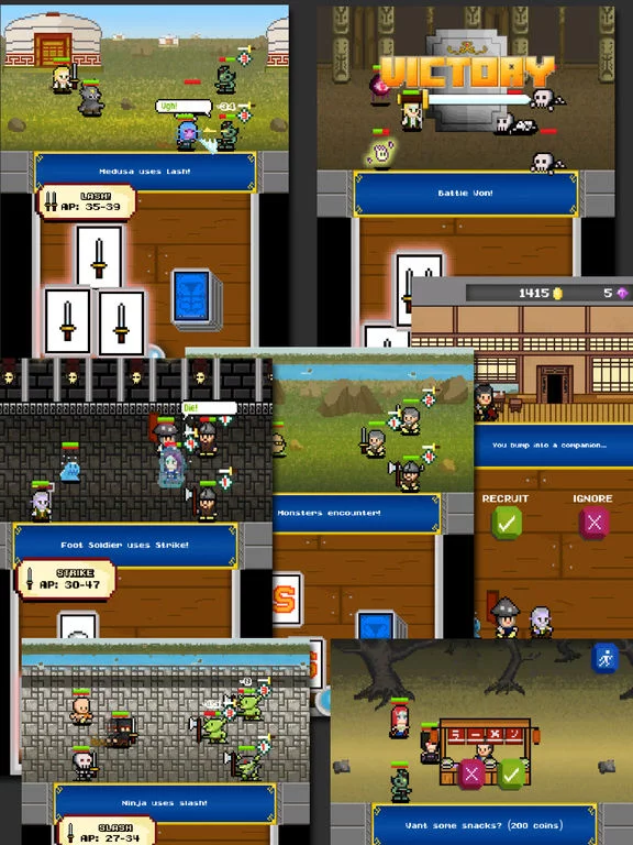 Изображение игры: Random Knights - the Adamant Destiny
