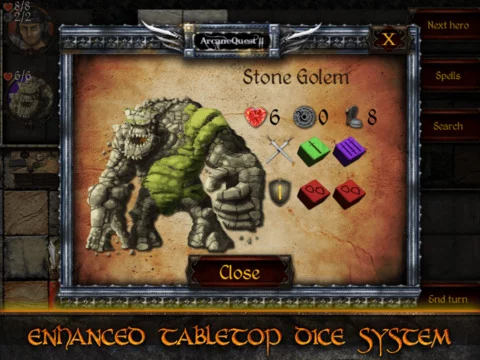 Изображение игры: Arcane Quest 2