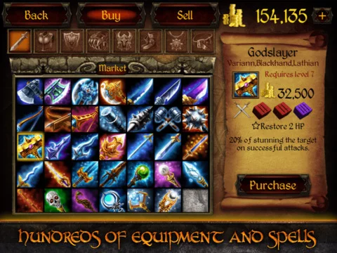 Изображение игры: Arcane Quest 2