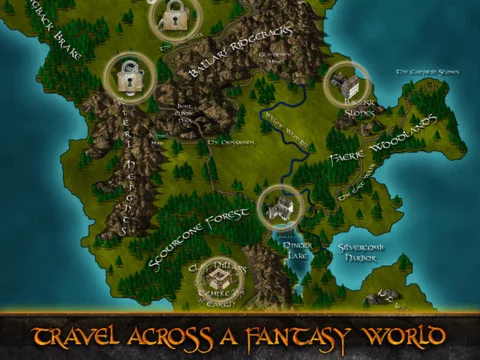 Изображение игры: Arcane Quest 2