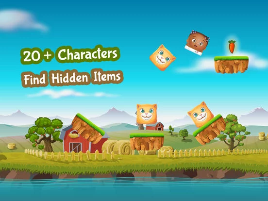 Изображение игры: Square Borne Farm Free - Fun Physics for Everyone!