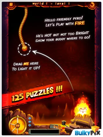 Изображение игры: Burn it All - Journey to the Sun