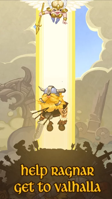 Изображение игры: Viking's Journey: The Road to Valhalla