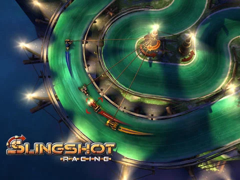 Изображение игры: Slingshot Trials