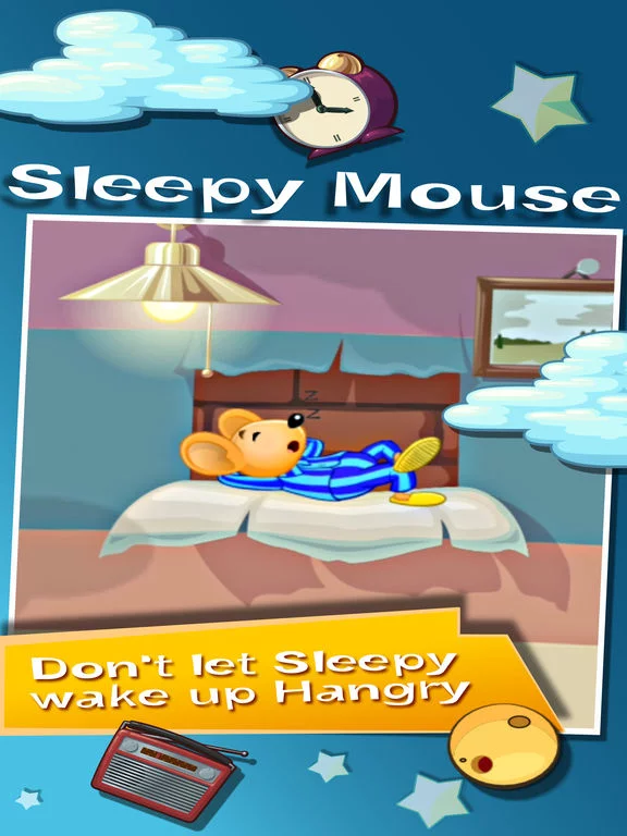 Изображение игры: Sleepy Mouse
