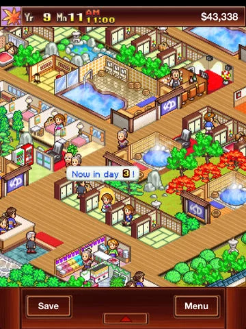Изображение игры: Hot Springs Story Lite