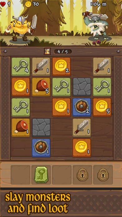Изображение игры: Viking's Journey: The Road to Valhalla