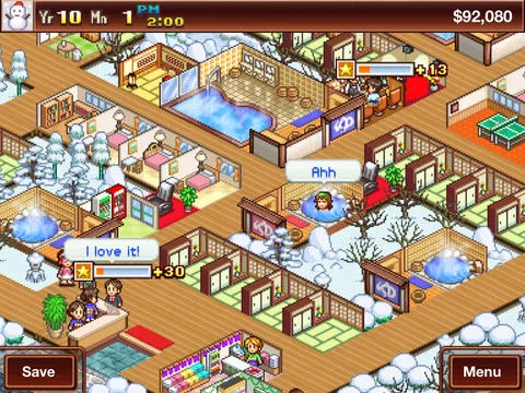 Изображение игры: Hot Springs Story Lite
