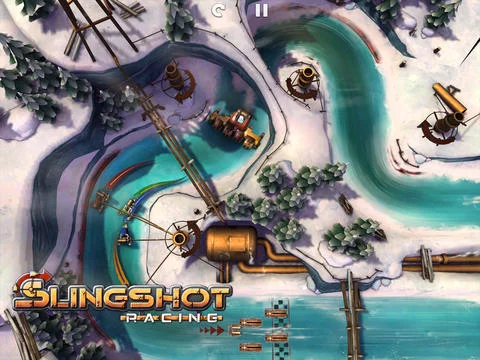 Изображение игры: Slingshot Trials