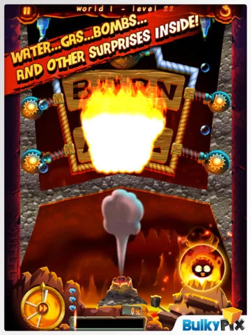 Изображение игры: Burn it All - Journey to the Sun