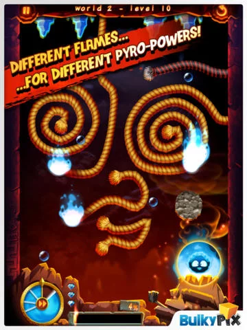 Изображение игры: Burn it All - Journey to the Sun