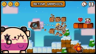 Изображение игры: Land-a Panda