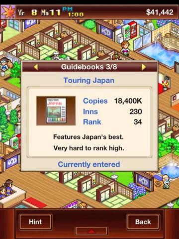 Изображение игры: Hot Springs Story Lite