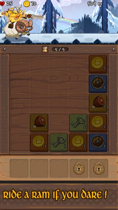 Изображение игры: Viking's Journey: The Road to Valhalla