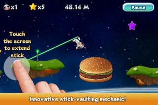 Изображение игры: Stickbound FREE!