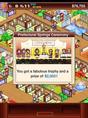 Изображение игры: Hot Springs Story Lite