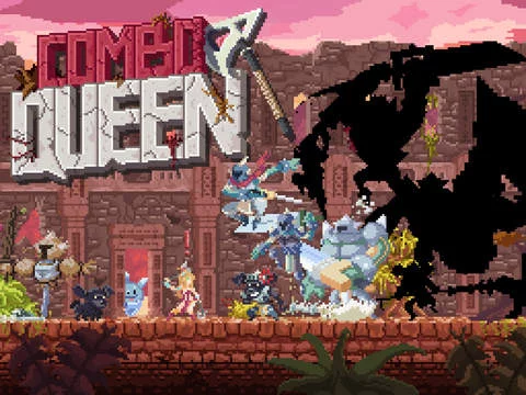 Изображение игры: Combo Queen (Action RPG Hybrid)