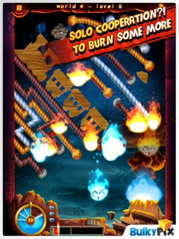 Изображение игры: Burn it All - Journey to the Sun