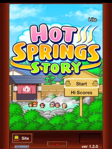 Изображение игры: Hot Springs Story Lite