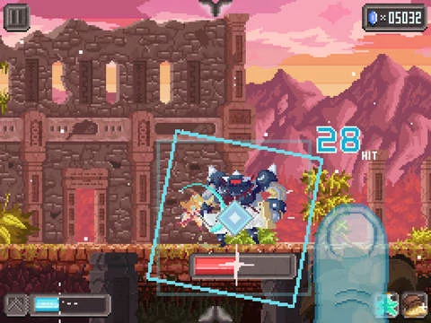 Изображение игры: Combo Queen (Action RPG Hybrid)