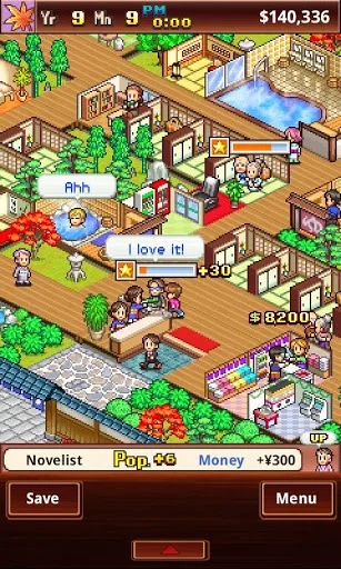 Изображение игры: Hot Springs Story Lite