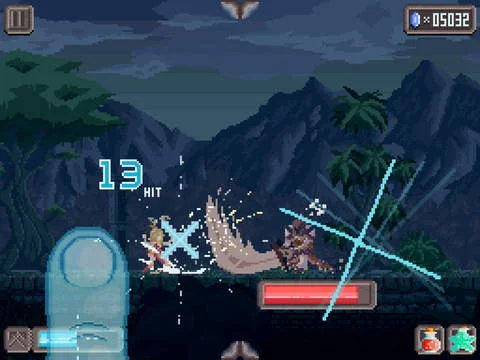 Изображение игры: Combo Queen (Action RPG Hybrid)