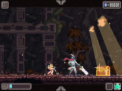 Изображение игры: Combo Queen (Action RPG Hybrid)