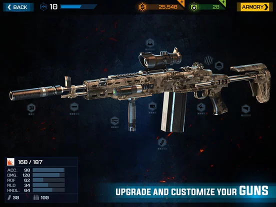 Изображение игры: Overkill 3