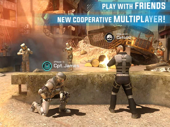 Изображение игры: Overkill 3