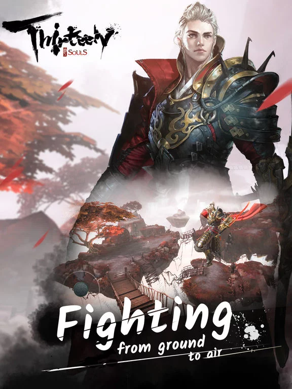 Изображение игры: Thirteen Souls: Martial Arts Fighting Games
