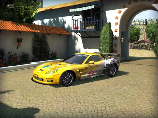 Изображение игры: Real Racing 2 HD