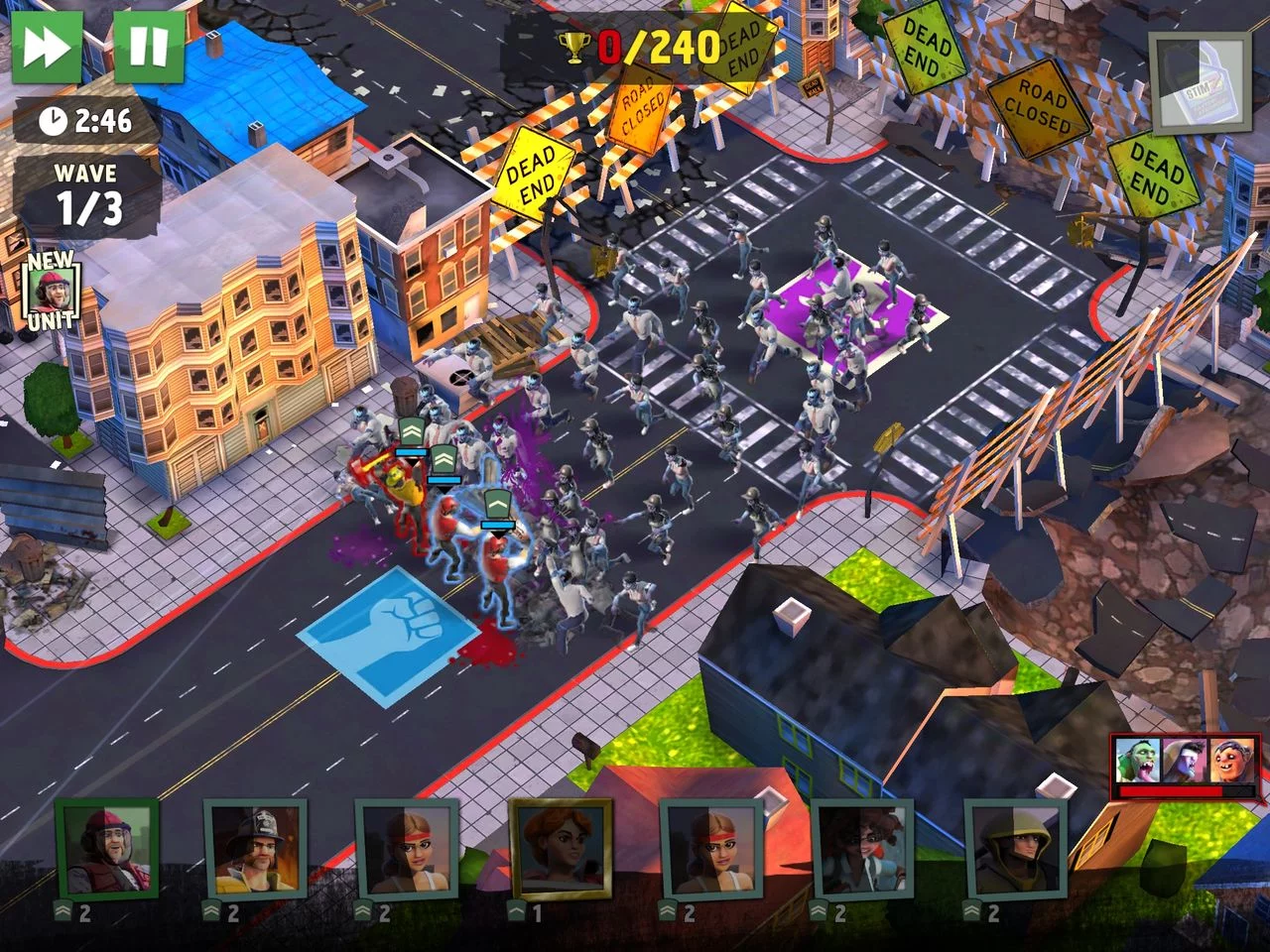 Изображение игры: World Zombination