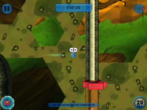 Изображение игры: Mad O Ball 3D Zero
