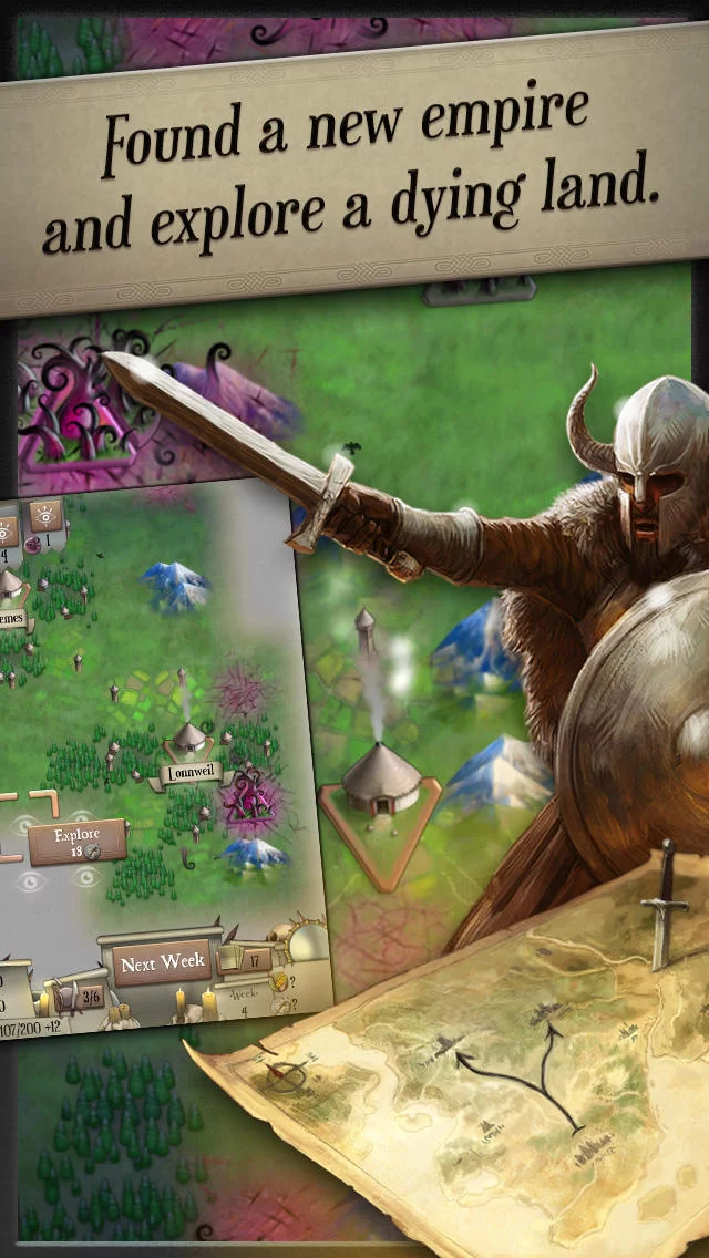 Изображение игры: EMPIRE: The Deck Building Strategy Game