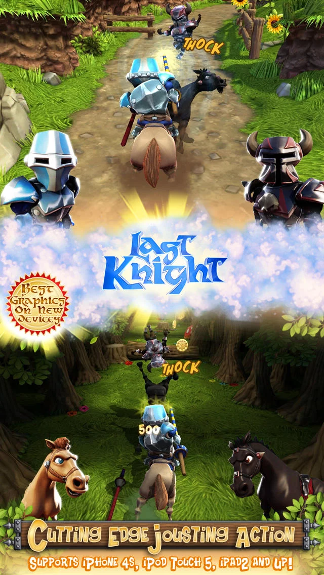 Изображение игры: Last Knight HD