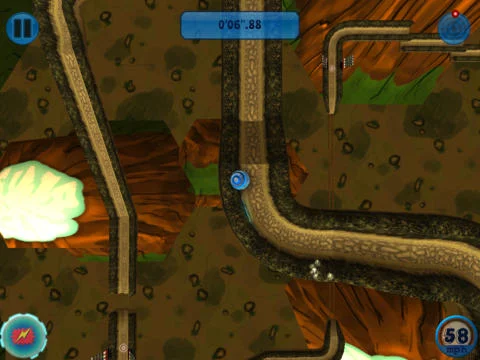 Изображение игры: Mad O Ball 3D Zero