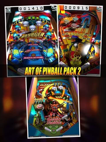 Изображение игры: Age of Pinballs