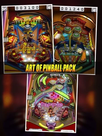 Изображение игры: Age of Pinballs