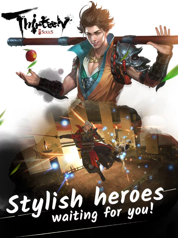 Изображение игры: Thirteen Souls: Martial Arts Fighting Games