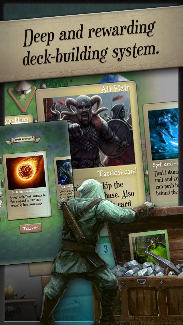 Изображение игры: EMPIRE: The Deck Building Strategy Game