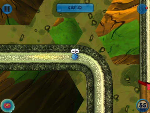 Изображение игры: Mad O Ball 3D Zero